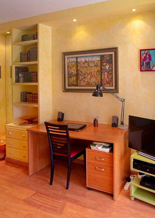 Cozy Apartment At Jardin Manaure Madryt Zewnętrze zdjęcie