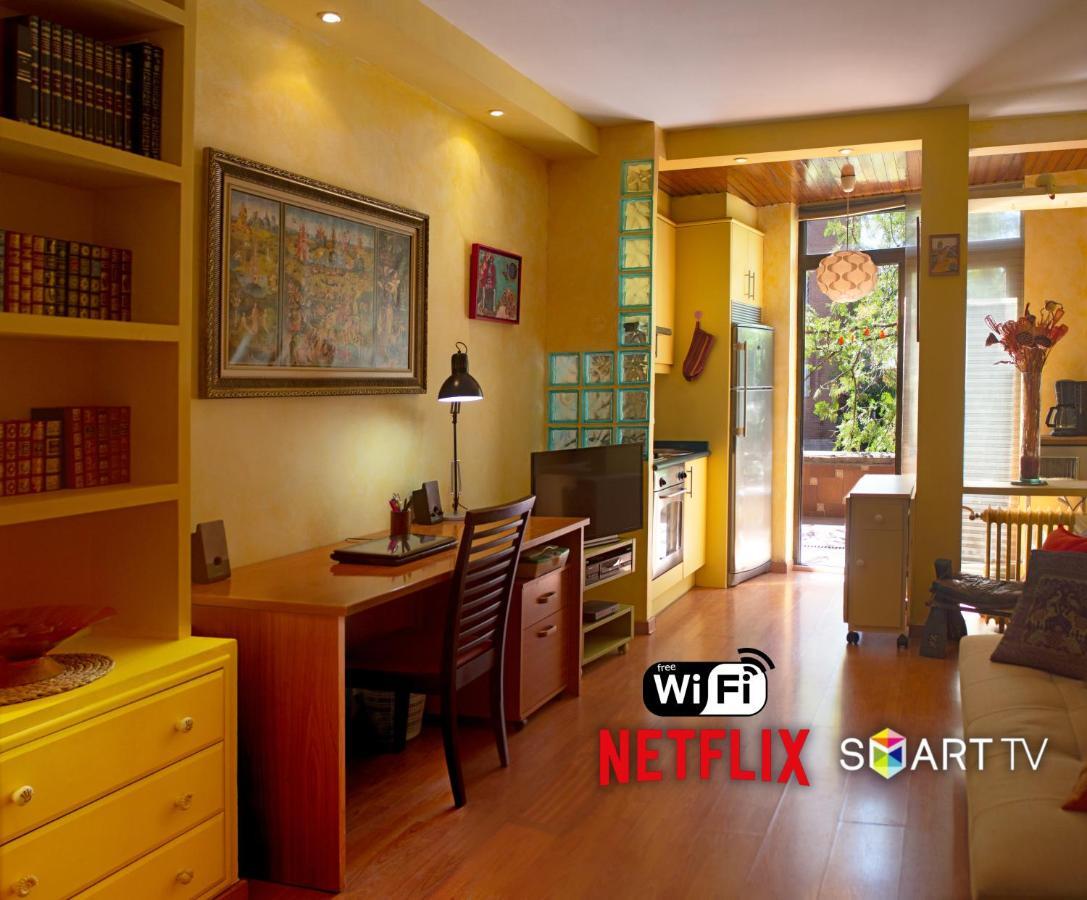 Cozy Apartment At Jardin Manaure Madryt Zewnętrze zdjęcie